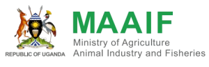 Ministry of Agriculture, Animal Industry and Fisheries (MAAIF) Logo